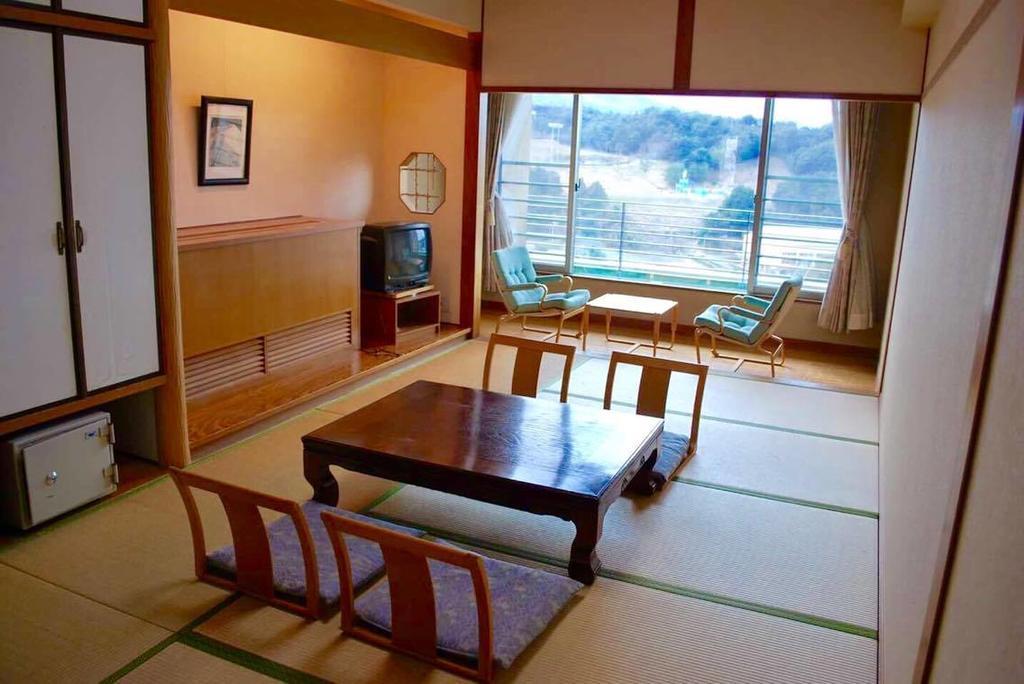 Green Squalle Sekigane Hotel Kurayoshi Exterior foto
